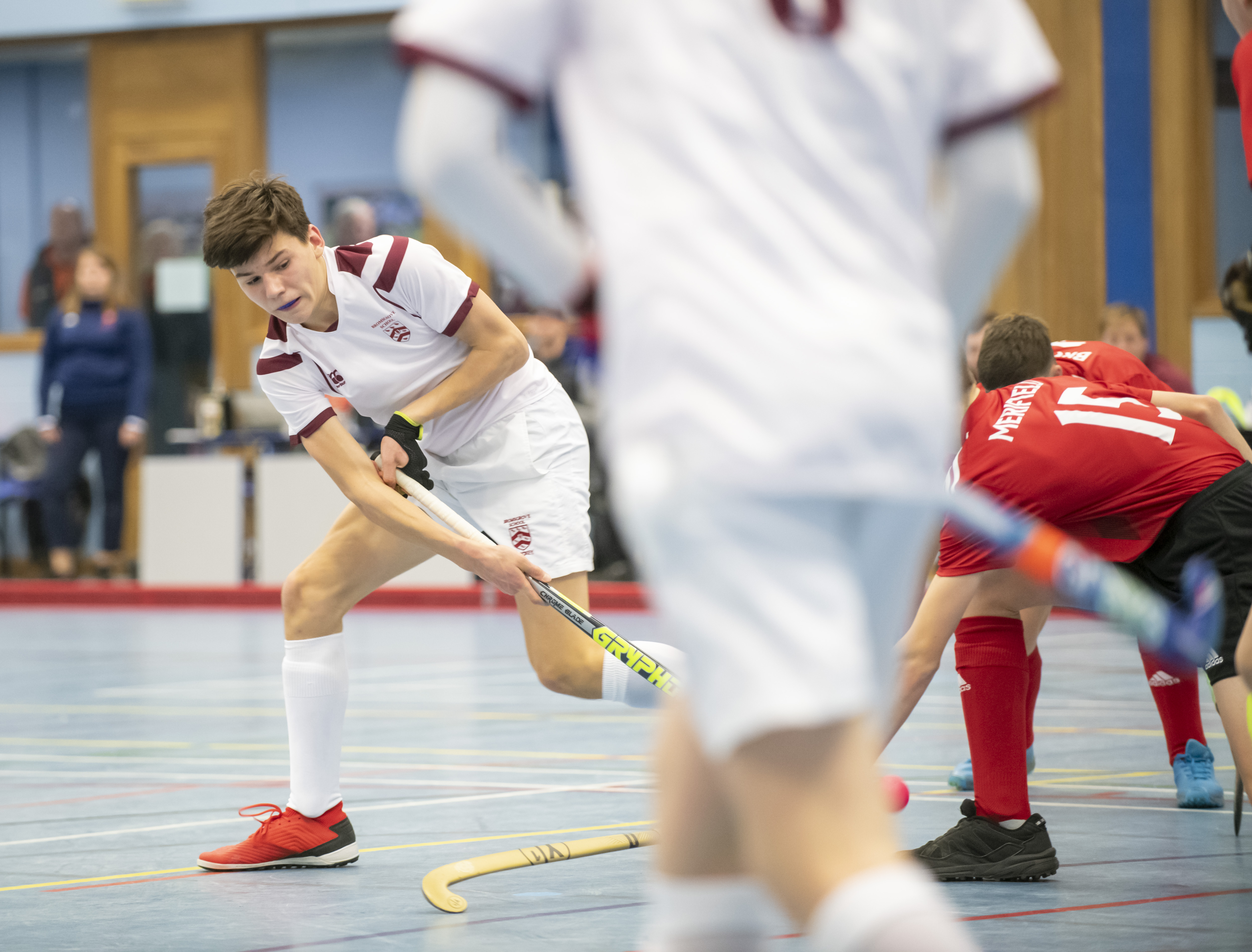 U16 Boys at the Schools Super 6s Championships, January 2020 (Photo Credit: Adam Scott)